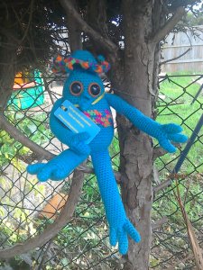 Behold! Flönj The Mighty in a tree!