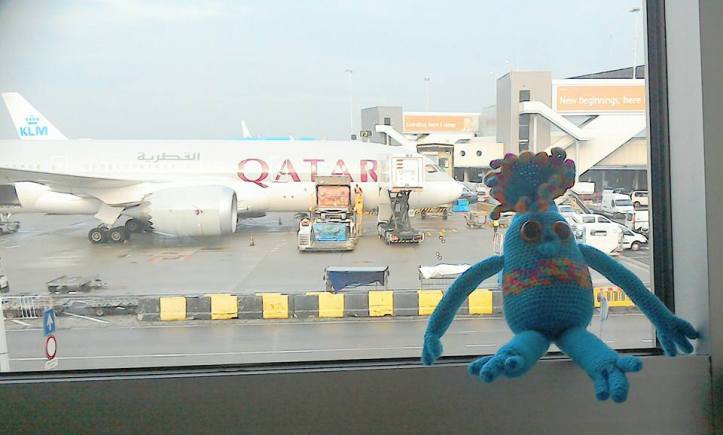 I'm leaving on a jet plane...